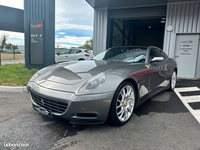 Ferrari 612 Scaglietti (Ph2) V12 5.7 540ch F1-S One To Entretie Gris de 2008