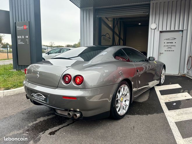 Ferrari 612 Scaglietti (Ph2) V12 5.7 540ch F1-S One To Entretie Gris de 2008