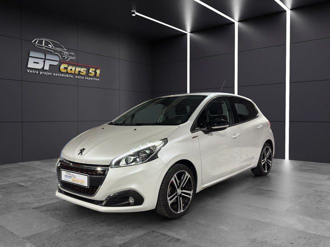 Peugeot 208 1.6 bluehdi 120 cv gt line s Blanc de 2017