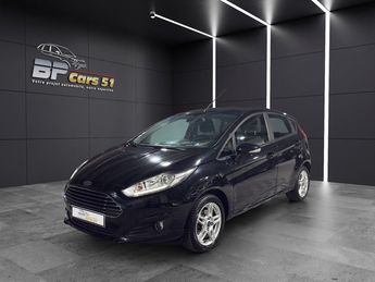  Voir détails -Ford Fiesta 1.0 ecoboost 125 cv s titanium 5p à Cernay-ls-Reims (51)