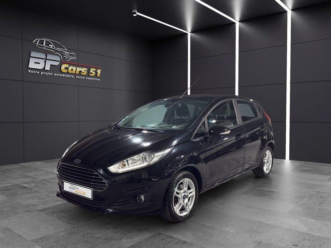 Ford Fiesta 1.0 ecoboost 125 cv s titanium 5p Noir de 2015