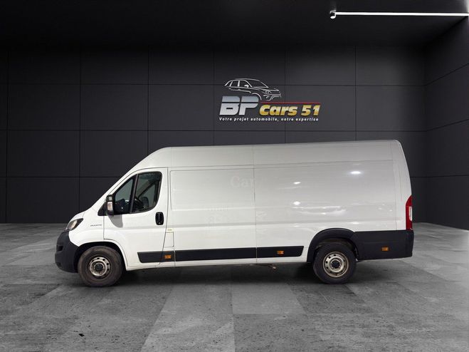 Fiat Ducato fourgon le 2.3 mjet 140 maxi 3.5 xl l3h2 Blanc de 2021