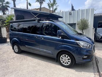  Voir détails -Ford Transit CUSTOM NUGGET 2L 130 CV BVA RANGER à  Le Muy (83)