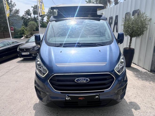 Ford Transit CUSTOM NUGGET 2L 130 CV BVA RANGER BLEU FONCE de 2023