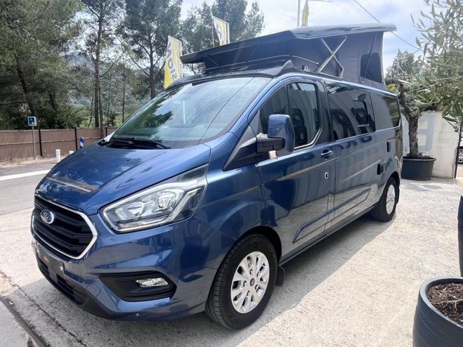 Ford Transit CUSTOM NUGGET 2L 130 CV BVA RANGER BLEU FONCE de 2023