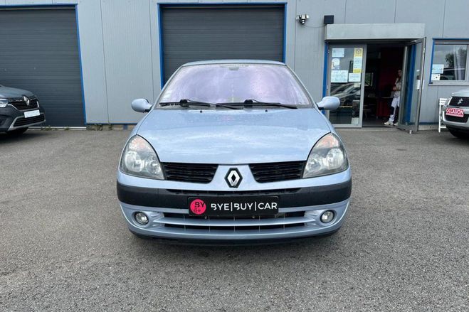 Renault Clio 1.5 dCi - 80CH II Confort Pack Clim PHAS GRIS CLAIR de 2004