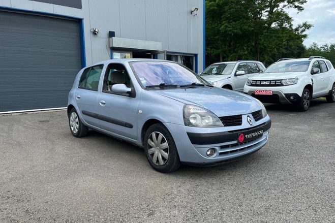 Renault Clio 1.5 dCi - 80CH II Confort Pack Clim PHAS GRIS CLAIR de 2004