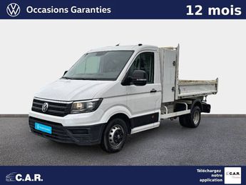  Voir détails -Volkswagen Crafter CHASSIS BENNE CSC COFFRE PROPULSION (RJ) à  La Rochelle (17)