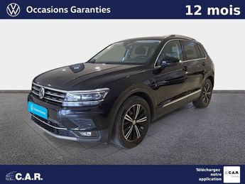  Voir détails -Volkswagen Tiguan 2.0 TDI 150 Carat à  La Rochelle (17)