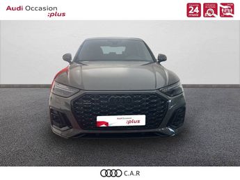  Voir détails -Audi Q5 Sportback 55 TFSIe 367 S tronic 7 Quattr à  La Rochelle (17)