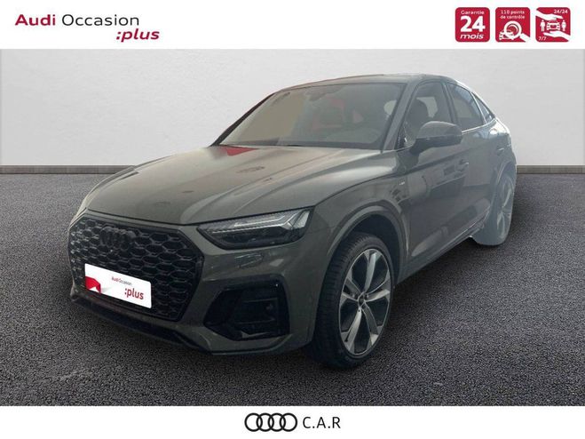 Audi Q5 Sportback 55 TFSIe 367 S tronic 7 Quattr Gris de 