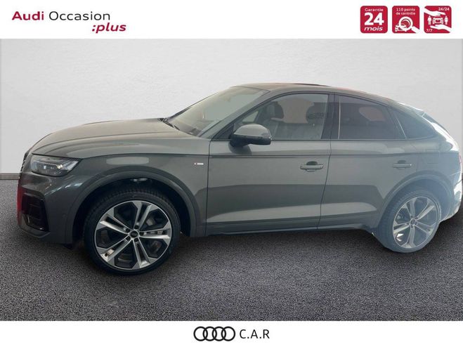 Audi Q5 Sportback 55 TFSIe 367 S tronic 7 Quattr Gris de 