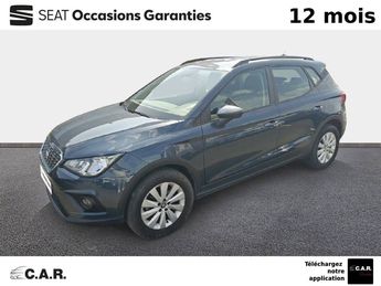  Voir détails -Seat Arona 1.6 TDI 95 ch Start/Stop BVM5 Style à  La Rochelle (17)