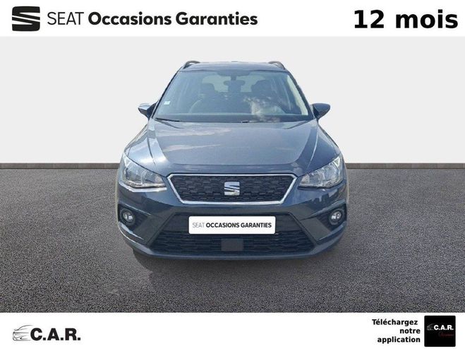 Seat Arona 1.6 TDI 95 ch Start/Stop BVM5 Style Gris de 2019