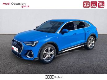  Voir détails -Audi Q3 Sportback 35 TDI 150 ch S tronic 7 S lin à  La Rochelle (17)
