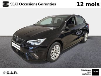  Voir détails -Seat Ibiza 1.0 EcoTSI 115 ch S/S DSG7 Copa à  La Rochelle (17)