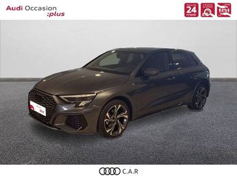  Voir détails -Audi A3 Sportback 35 TFSI Mild Hybrid 150 S tron à  La Rochelle (17)