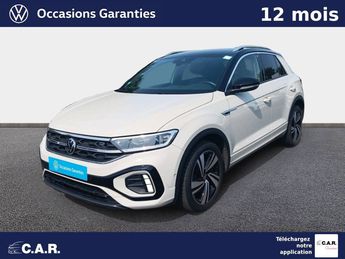  Voir détails -Volkswagen T Roc 2.0 TDI 150 Start/Stop DSG7 R-Line à  La Rochelle (17)
