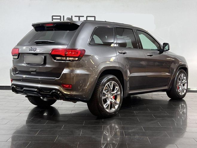 Jeep Grand Cherokee 6.4i - BVA 2011 SRT PHASE 3 Gris mtallis de 2019