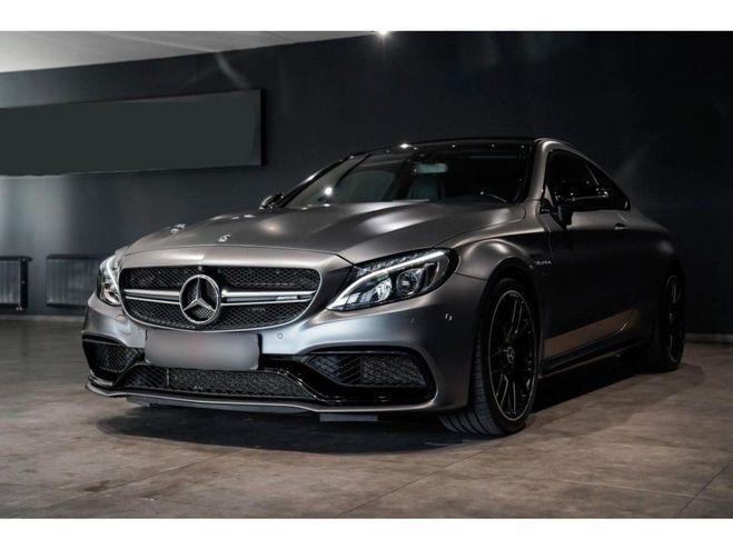 Mercedes Classe C Coupe Sport 63 S - BVA Speedshift MCT -  Gris mtallis de 2019