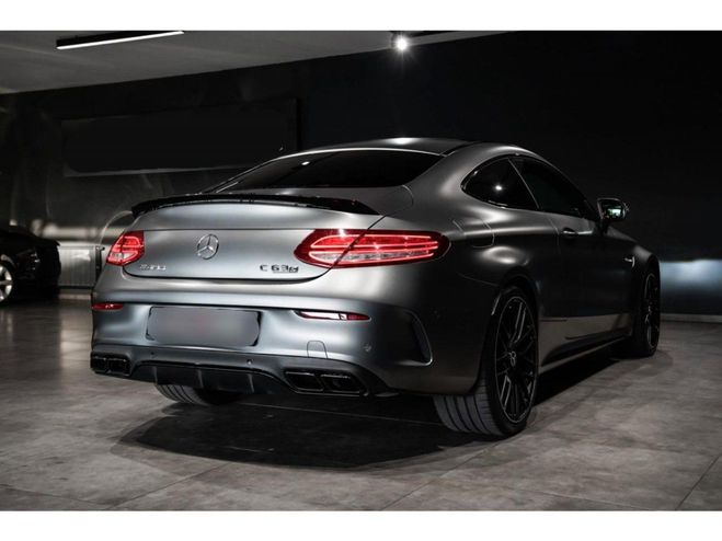 Mercedes Classe C Coupe Sport 63 S - BVA Speedshift MCT -  Gris mtallis de 2019