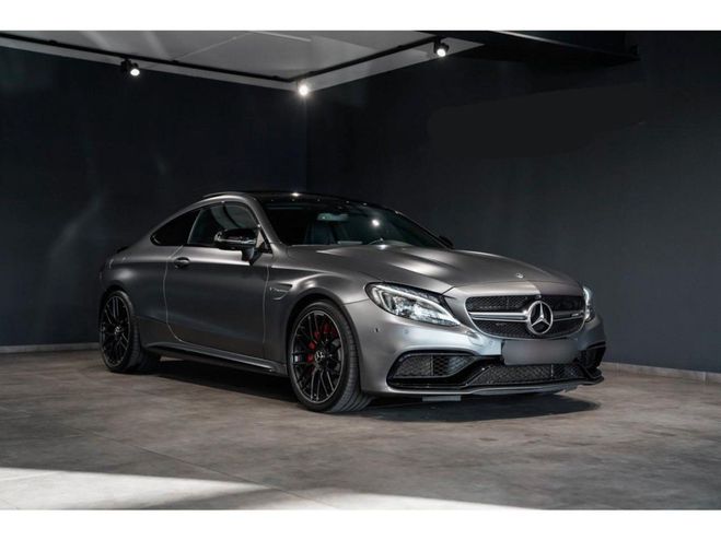 Mercedes Classe C Coupe Sport 63 S - BVA Speedshift MCT -  Gris mtallis de 2019