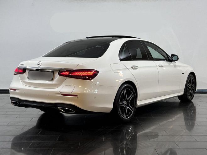 Mercedes Classe E 300   Hybrid EQ Power - BVA 9G-Tronic BE Blanc mtallis de 2020