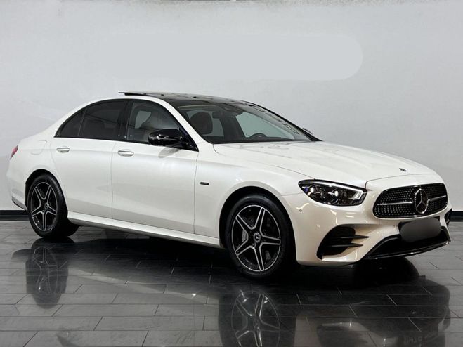 Mercedes Classe E 300   Hybrid EQ Power - BVA 9G-Tronic BE Blanc mtallis de 2020