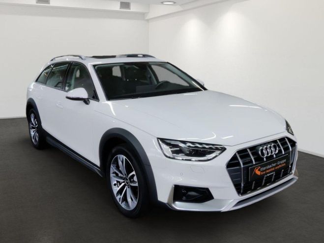 Audi A4 Allroad Quattro 2.0 40 TDI - 204 - BV S-tronic 2 Blanc de 2021