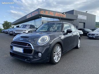  Voir détails -Mini Mini 5 portes COOPER S 192CH à Aubire (63)