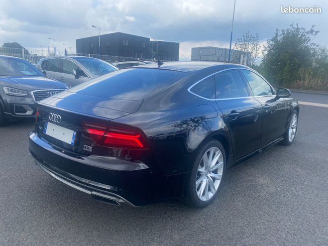 Audi A7 Sportback 2.0 TFSI 252CH S LINE QUATTRO  Noir de 2016