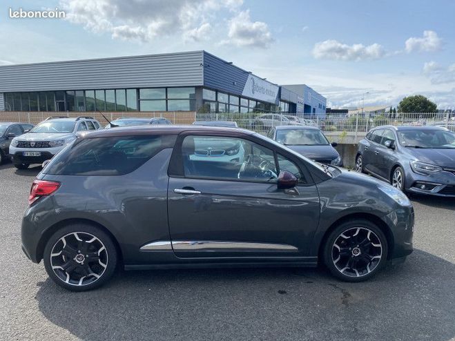 Citroen DS3 1.6 VTI SO CHIC Gris de 2012
