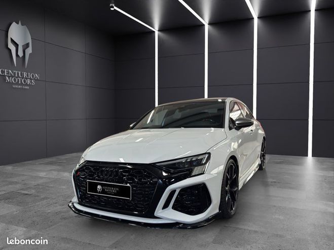 Audi RS3 iii sportback 2.5 tfsi 400 Blanc de 2023