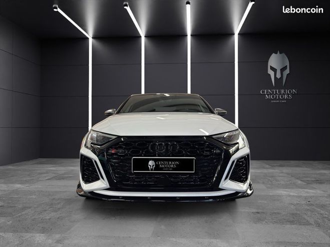 Audi RS3 iii sportback 2.5 tfsi 400 Blanc de 2023