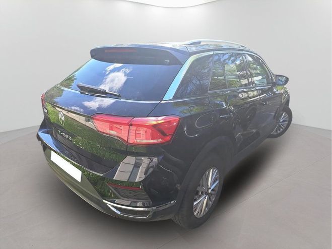 Volkswagen T Roc 2.0 TDI 115 LOUNGE BUSINESS Noir de 2021