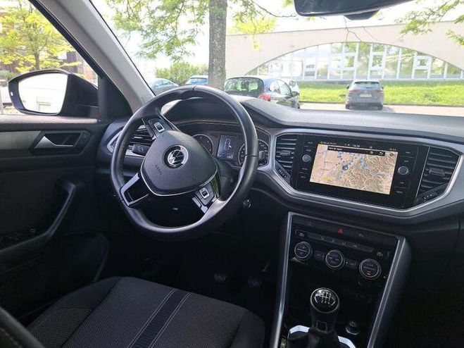 Volkswagen T Roc 2.0 TDI 115 LOUNGE BUSINESS Noir de 2021