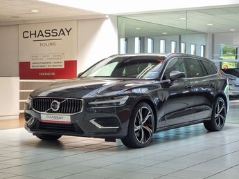  Voir détails -Volvo V60 II (2) T6 AWD HYBRIDE RECHARGEABLE 253 C à Tours (37)