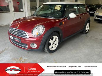  Voir détails -Mini Cooper D 1.6 110 CV / CLIM / JANTES ALU à Harnes (62)