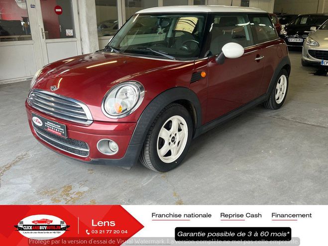 Mini Cooper D 1.6 110 CV / CLIM / JANTES ALU Bordeaux Mtallis de 2008