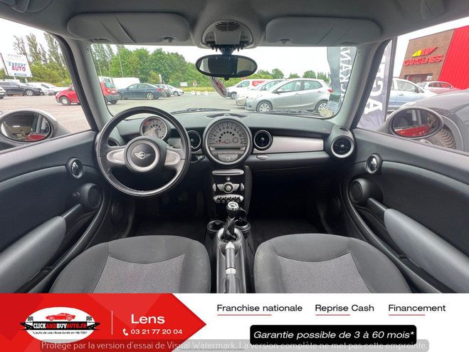 Mini Cooper D 1.6 110 CV / CLIM / JANTES ALU Bordeaux Mtallis de 2008