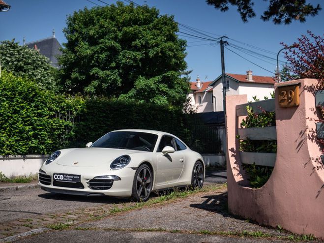 Porsche 911 Type 991 coup 50me anniversaire Gris Geyser de 2014
