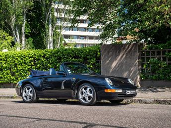  Voir détails -Porsche 911 type 993 Carrera Cabriolet à Lyon (69)