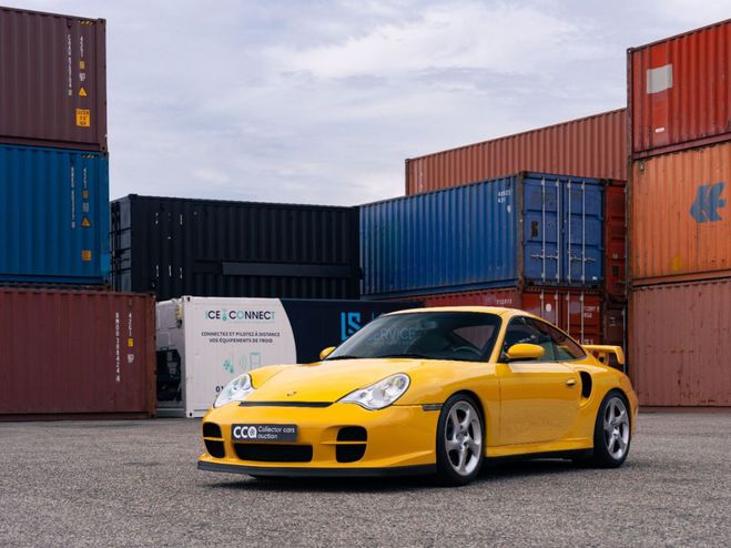 Porsche 911 type 996 GT2 Jaune Vitesse de 2001