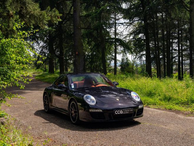 Porsche 911 type 997 Carrera GTS Noir Basalt de 2011