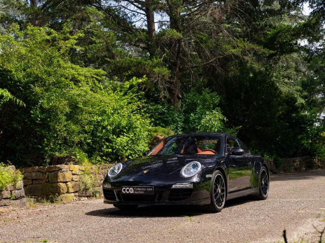 Porsche 911 type 997 Carrera GTS Noir Basalt de 2011