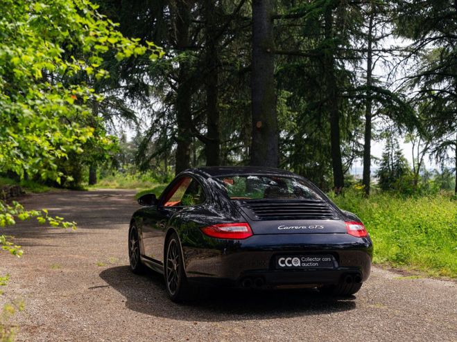 Porsche 911 type 997 Carrera GTS Noir Basalt de 2011
