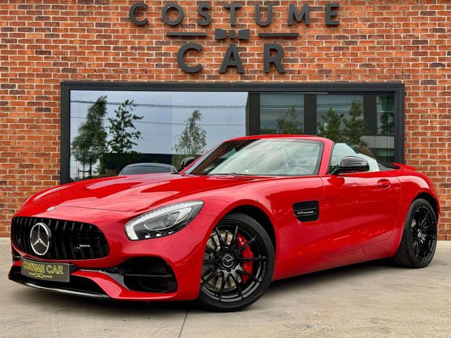Mercedes Amg GT V8 BiTurbo Rouge de 