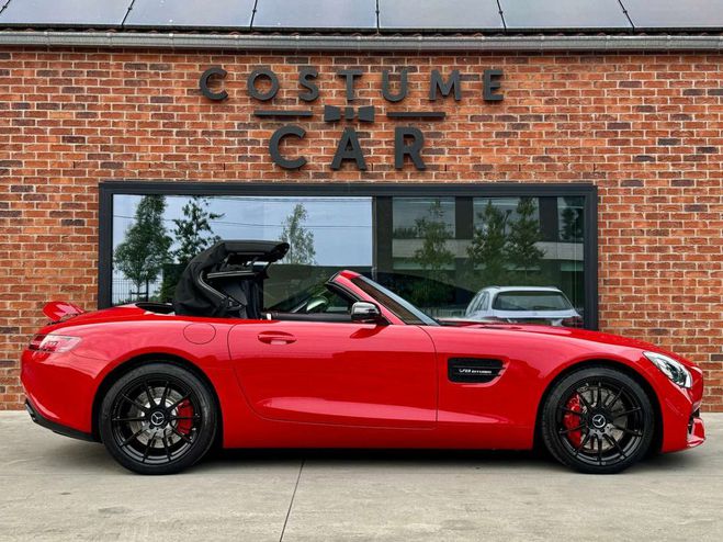 Mercedes Amg GT V8 BiTurbo Rouge de 