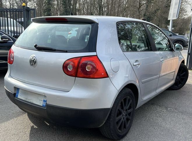 Volkswagen Golf 5 V 1.6 FSI 102 Cv BOITE AUTOMATIQUE 5 P Gris de 2006