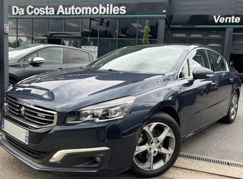  Voir détails -Peugeot 508 PHASE 2 FELINE HYBRID BLUE HDI 150 Cv GP à Taverny (95)